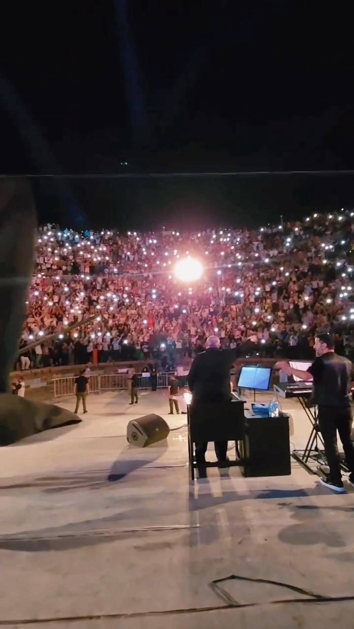 جورج وسوف في مهرجان جرش